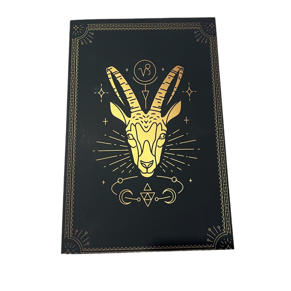 Capricorn Zodiac Journal